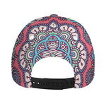 Pastel Mandala Bohemian Pattern Print Baseball Cap