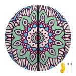 Pastel Mandala Bohemian Pattern Print Basketball