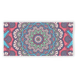 Pastel Mandala Bohemian Pattern Print Beach Towel