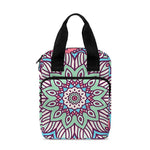 Pastel Mandala Bohemian Pattern Print Bible Tote Bag