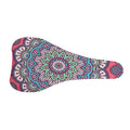 Pastel Mandala Bohemian Pattern Print Bicycle Seat Cover