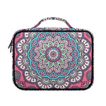 Pastel Mandala Bohemian Pattern Print Briefcase Bible Bag