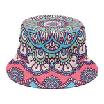Pastel Mandala Bohemian Pattern Print Bucket Hat