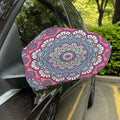 Pastel Mandala Bohemian Pattern Print Car Side Mirror Covers