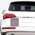 Pastel Mandala Bohemian Pattern Print Car Sticker