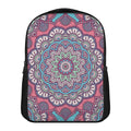 Pastel Mandala Bohemian Pattern Print Casual Backpack