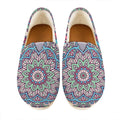 Pastel Mandala Bohemian Pattern Print Casual Shoes