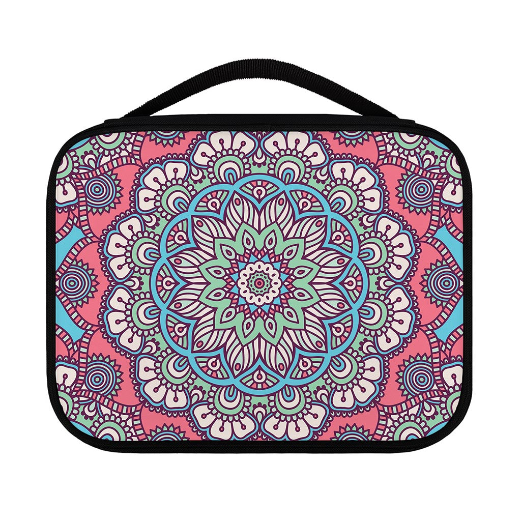 Pastel Mandala Bohemian Pattern Print Classic Bible Case