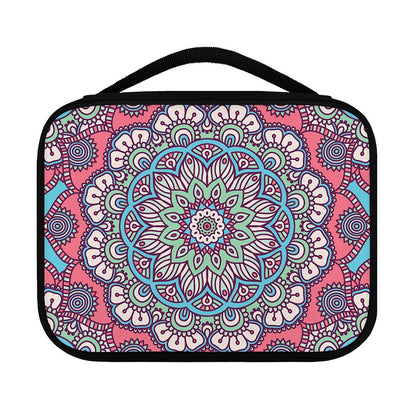 Pastel Mandala Bohemian Pattern Print Classic Bible Case