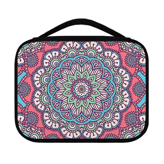 Pastel Mandala Bohemian Pattern Print Classic Bible Case