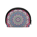 Pastel Mandala Bohemian Pattern Print Coin Purse
