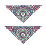 Pastel Mandala Bohemian Pattern Print Dog Bandana