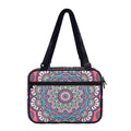 Pastel Mandala Bohemian Pattern Print Double Strap Bible Bag