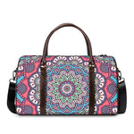 Pastel Mandala Bohemian Pattern Print Duffle Bag