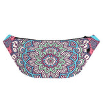 Pastel Mandala Bohemian Pattern Print Fanny Pack
