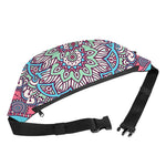 Pastel Mandala Bohemian Pattern Print Fanny Pack