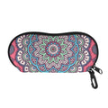 Pastel Mandala Bohemian Pattern Print Glasses Case