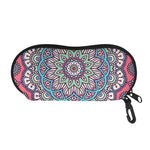 Pastel Mandala Bohemian Pattern Print Glasses Case