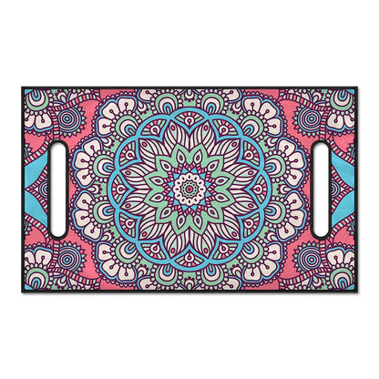 Pastel Mandala Bohemian Pattern Print Golf Cart Seat Cover