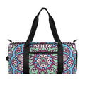 Pastel Mandala Bohemian Pattern Print Gym Bag