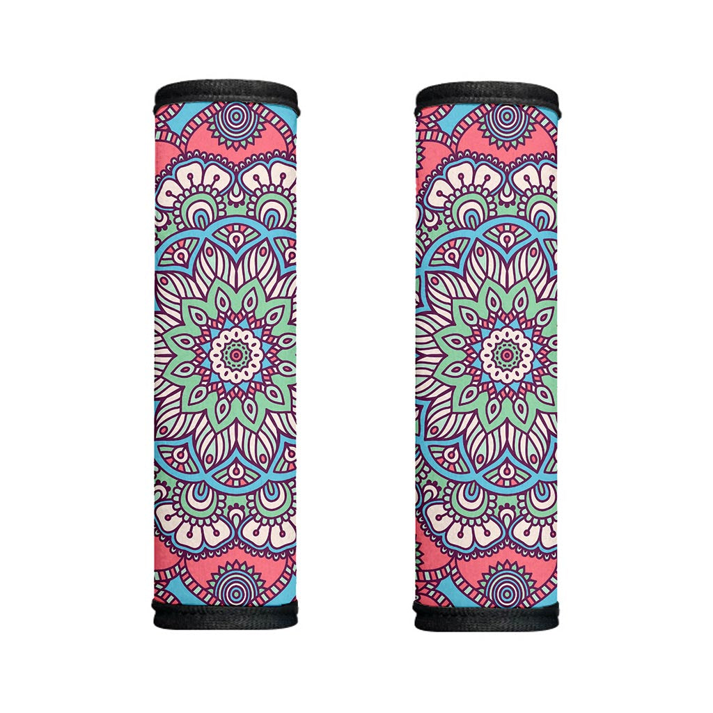 Pastel Mandala Bohemian Pattern Print Handle Covers