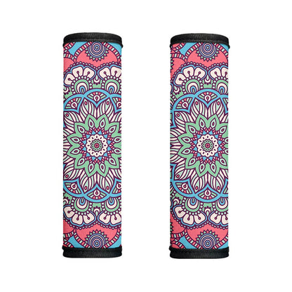 Pastel Mandala Bohemian Pattern Print Handle Covers