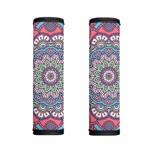 Pastel Mandala Bohemian Pattern Print Handle Covers