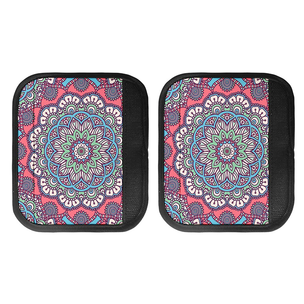 Pastel Mandala Bohemian Pattern Print Handle Covers