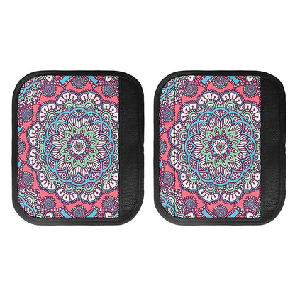 Pastel Mandala Bohemian Pattern Print Handle Covers