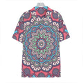 Pastel Mandala Bohemian Pattern Print Hawaiian Shirt