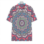 Pastel Mandala Bohemian Pattern Print Hawaiian Shirt