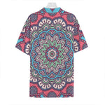 Pastel Mandala Bohemian Pattern Print Hawaiian Shirt