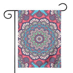 Pastel Mandala Bohemian Pattern Print House Flag