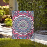 Pastel Mandala Bohemian Pattern Print House Flag