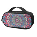 Pastel Mandala Bohemian Pattern Print Portable Cooler Travel Case