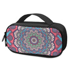 Pastel Mandala Bohemian Pattern Print Insulin Cooler Travel Case