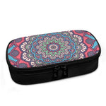 Pastel Mandala Bohemian Pattern Print Insulin Cooler Travel Case