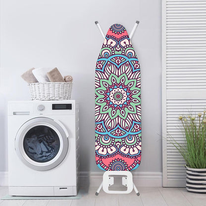 Pastel Mandala Bohemian Pattern Print Ironing Board Cover