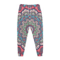 Pastel Mandala Bohemian Pattern Print Jogger Pants