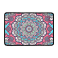 Pastel Mandala Bohemian Pattern Print Kitchen Mat
