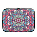 Pastel Mandala Bohemian Pattern Print Laptop Sleeve