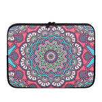 Pastel Mandala Bohemian Pattern Print Laptop Sleeve