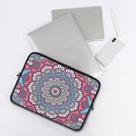 Pastel Mandala Bohemian Pattern Print Laptop Sleeve
