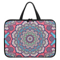 Pastel Mandala Bohemian Pattern Print Laptop Sleeve With Handle