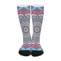 Pastel Mandala Bohemian Pattern Print Long Socks