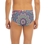Pastel Mandala Bohemian Pattern Print Men's Briefs