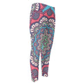 Pastel Mandala Bohemian Pattern Print Men's Compression Pants