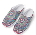 Pastel Mandala Bohemian Pattern Print Mesh Casual Shoes