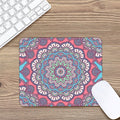 Pastel Mandala Bohemian Pattern Print Mouse Pad