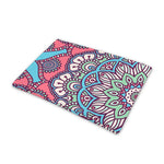 Pastel Mandala Bohemian Pattern Print Pet Cooling Mat Cover